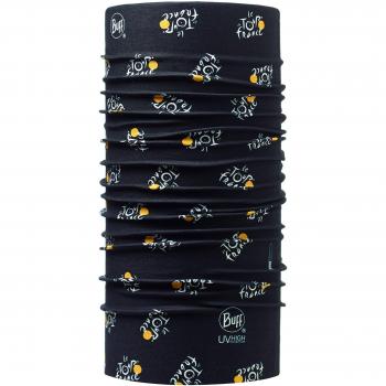 Buff Reims Tubular UV Tour de Francia, Unisex Adulto, Black, Talla única