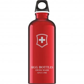 Sigg 8319.20 Swiss Emblem Red 0.6 L