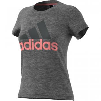 adidas Ess Li Sli Tank Camiseta, Mujer, Gris