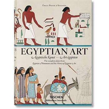 Prisse d'Avennes. Egyptian Art