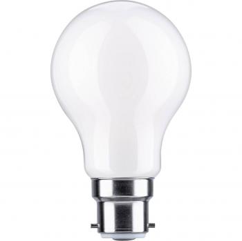 Bombilla LED B22D A60 9W 1055lm 4000K Opalina