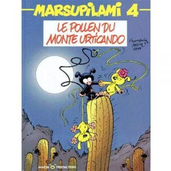 Marsupilami - t4 - le pollen du monte urticando