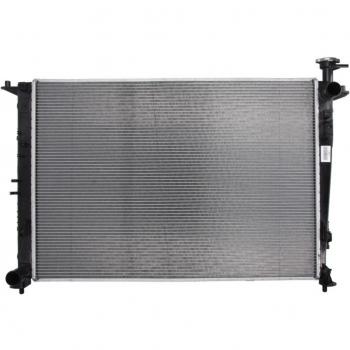 Enfriador de refrigeración del motor NISSENS 666225