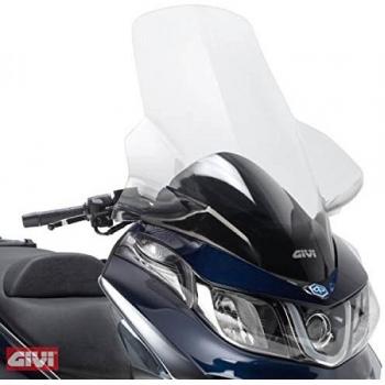 Parabrisas GIVI D5604ST Transparente para Piaggio X10 125-350-500