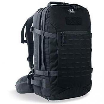 Mochila táctica Tasmanian Tiger Mission Pack MKII 37L color negro