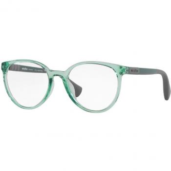 Miraflex MF4015 Kids L895 Kids' Eyeglasses Green Size 48 - Frame Only, Blue Light Block Available