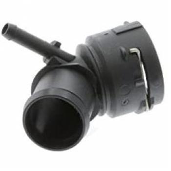 Soporte de termostato VAICO V10-9738 con brida de refrigerante para motor