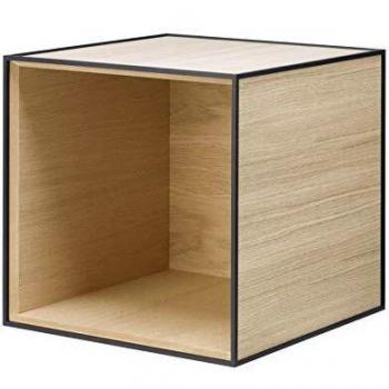 By de forma módulo de marco con puerta, roble, 35