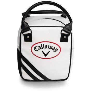 Callaway Caddy de práctica Unisex adulto, Blanco / Negro, Talla única