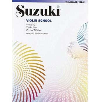 SUZUKI VIOLIN SCHOOL 2: Vol. 2
