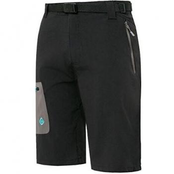 Izas - Raini - Pantalón - Man - Black/Darkgrey/Curac - S