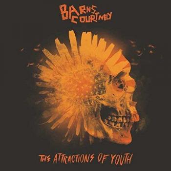 Álbum CD Atracciones de la Juventud de Barns Courtney