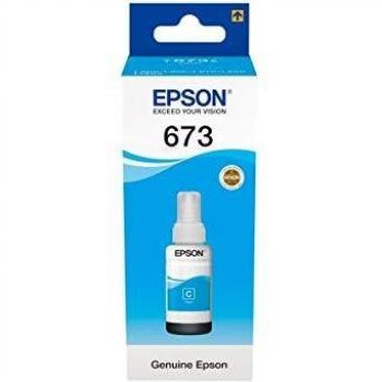Epson T6732 cartucho de tinta Original Fotos cian 1 pieza