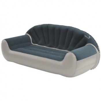 Sofá hinchable Comfy 3 personas color azul PVC