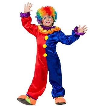 Disfraz de Payaso Niño Kimokawaii