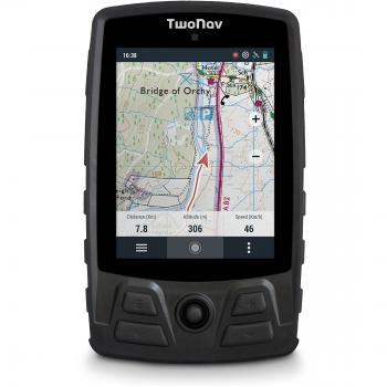 Twonav aventura negro gps full connect de mano