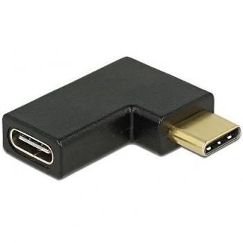 DeLOCK 65915 adaptador de cable USB Type-C™ Male a USB 3.1 Gen 2 Type-C™ Female - Negro