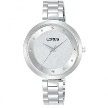 Reloj Analógico de Mujer Lorus RG257WX9 con 3 Agujas, 4 Cristales y Correa de Acero Inoxidable, Resistente al Agua hasta 5 ATM