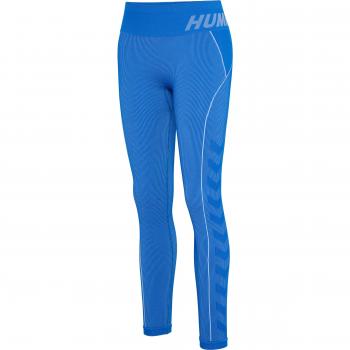 Leggings sin costuras Hummel Christel Azul M para mujer