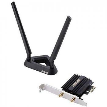 ASUS PCE-AX58BT - Tarjeta de Red Wi-Fi 6 AX3000 PCIe 160Mhz con Bluetooth 5.0