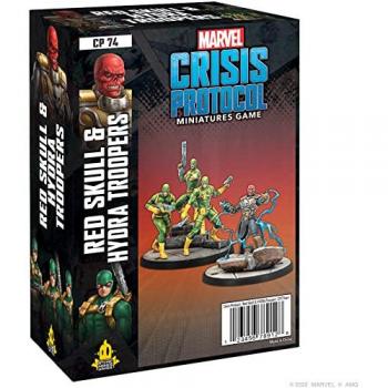 Marvel Crisis Protocol: Red Skull & Hydra Troopers Miniatures Game