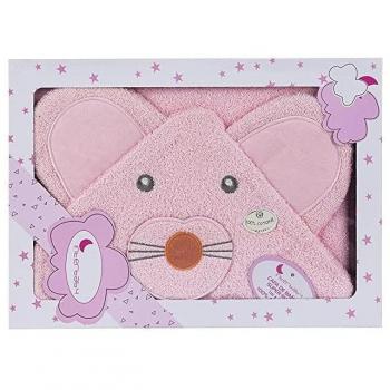 Capa de Baño con Capucha Orejas de Ratón Interbaby