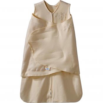 Halo Innovations - Pijama de una pieza para bebé, talla 0 - 3 Months - talla inglesa, color Crema