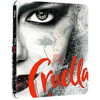 Cruella - Steelbook [Blu-ray]