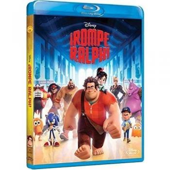 ¡Rompe Ralph! [Blu-ray]