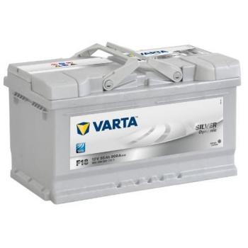 BATERÍA COCHE VARTA SILVER DYNAMIC 12V 85AH F18