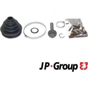Juego de fuelles para árbol de transmisión JP GROUP 1143602010, incluye dos fuelles, abrazaderas y es compatible con vehículos específicos para garantizar un ajuste perfecto