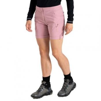 Dare 2b Women's Water-Repellent Melodic III Trekking Shorts - Pink, Size 42