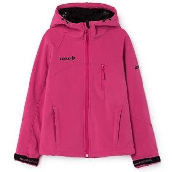 Izas Bislama Kids Chaqueta Softshell, Niños, Fuxia, 14