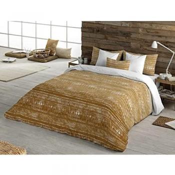BOHEME Funda nórdica 100% algodón Twilight 220x220 cm - Cama 135 cm
