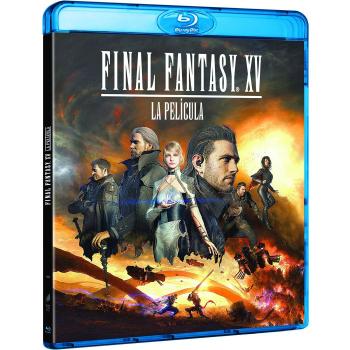 Final Fantasy XV: La Película [Blu-ray]