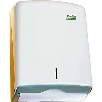Bunzl 552740 - Dispensador de toallas, color blanco