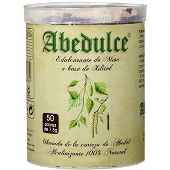 Abedulce Birch Sugar Sweetener 50 Sachets 8g