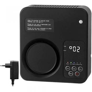 TAIHE Generador de ozono Ionizador Purificador de Aire Operación Inteligente Eliminador de olores Desodorizador para el hogar Dormitorio Sala de Estar Aseo Oficina
