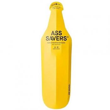 ASS SAVERS Unisexo Silla Grande Montado Guardabarros para Neumáticos De Ancho, Amarillo