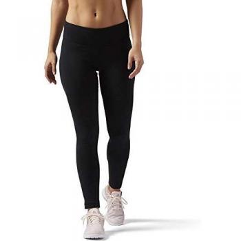 Reebok EL Legging Mallas, Mujer, Negro