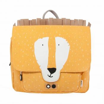 Cartera Trixie León Niños - Características: diseño de león, material resistente, compartimentos para tarjetas y monedas, cierre seguro, tamaño adecuado para manos pequeñas