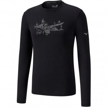 Mizuno Maillot Manches Longues Impulse Core Graphic