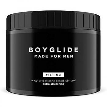 Lubricante Base Agua y Silicona - Boyglide Fisting 500ml