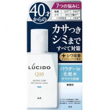 Mandom Lucido Q10 Ageing Care Oil Control Lotion 100ml