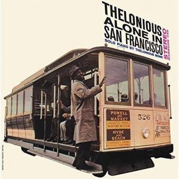 Thelonious alone in san francisco vinyl