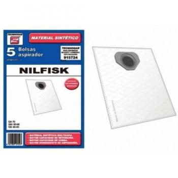 Bolsa Sintética Aspirador Nilfisk 5 Unidades 915724
