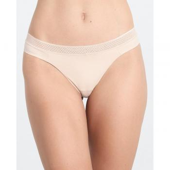 Tanga Seductive Comfort nude Calvin Klein para mujer