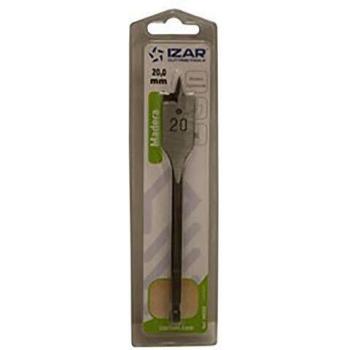 Izar 68098 Serie M650 Broca Plana Madera, 20 x L160 mm