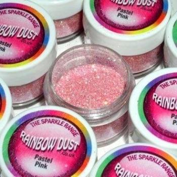 Purpurina Comestible 5Gr Rainb Rd9150-Rosa