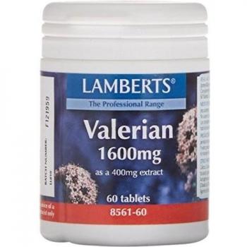 Lamberts Valeriana 1600 mg - 60 Tabletas
